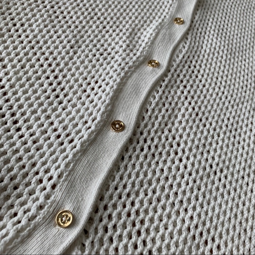 Michael Kors Button Back Sweater - image 4